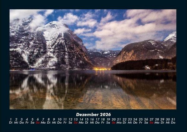 Produktbild: &Ouml;sterreich 2026 Fotokalender DIN A4