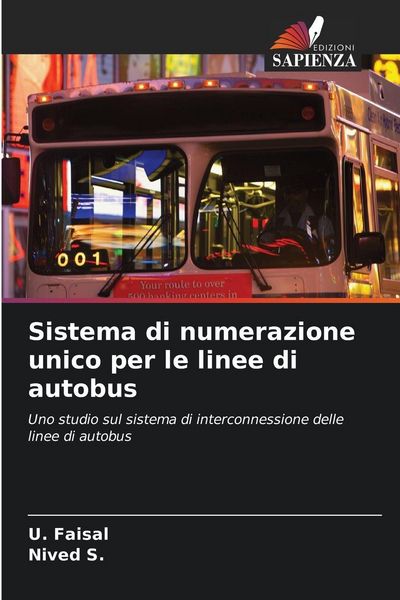 Produktbild: Sistema di numerazione unico per le linee di autobus