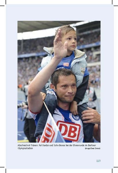 Produktbild: Hertha BSC - die 100 wichtigsten Spiele