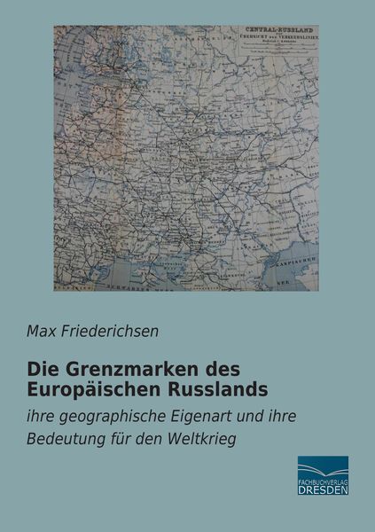 Produktbild: Die Grenzmarken des Europ&auml;ischen Russlands