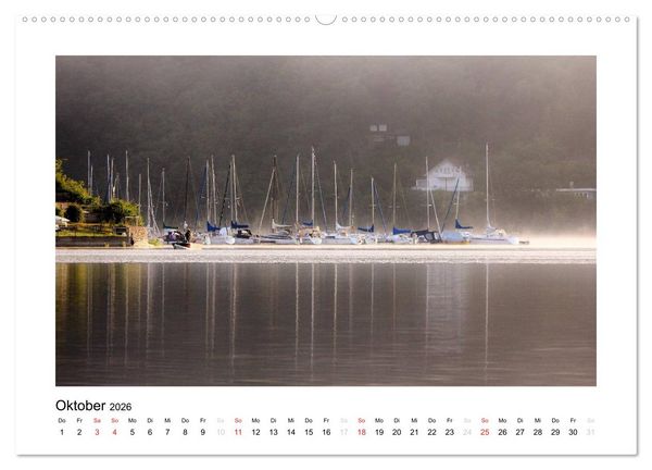 Produktbild: Boote 2026 (hochwertiger Premium Wandkalender 2026 DIN A2 quer), Kunstdruck in Hochglanz