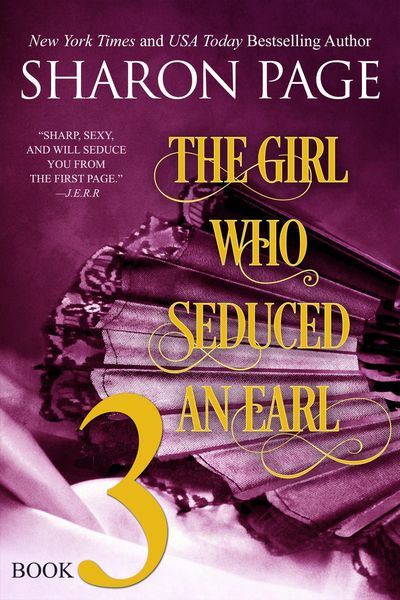 Produktbild: The Girl Who Seduced an Earl - Book 3