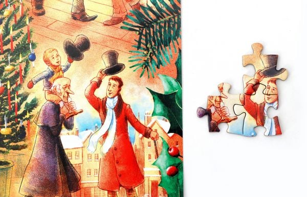 Produktbild: Die Welt von "Eine Weihnachtsgeschichte"
