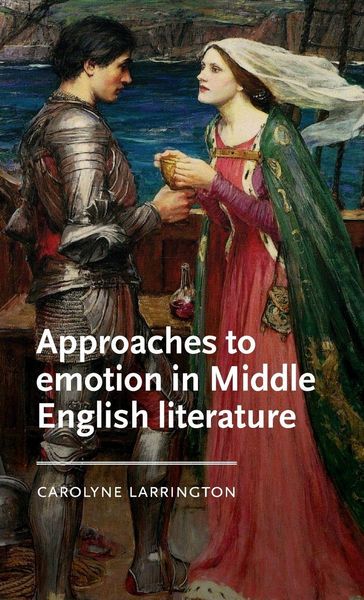 Produktbild: Approaches to emotion in Middle English literature