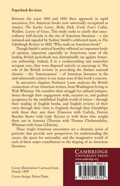 Produktbild: Anglo-American Encounters