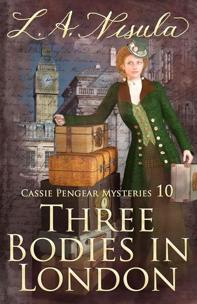Produktbild: Three Bodies in London (Cassie Pengear Mysteries, #10)
