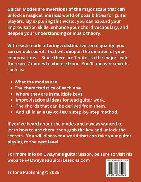 Produktbild: Guitar Modes