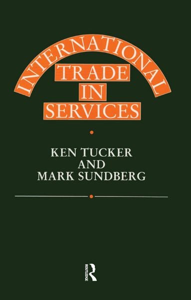 Produktbild: International Trade in Services