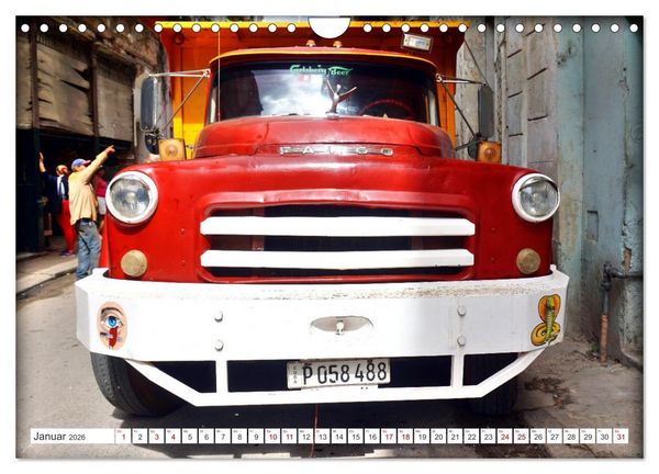 Produktbild: FARGO - American Trucks (Wandkalender 2026 DIN A4 quer), CALVENDO Monatskalender