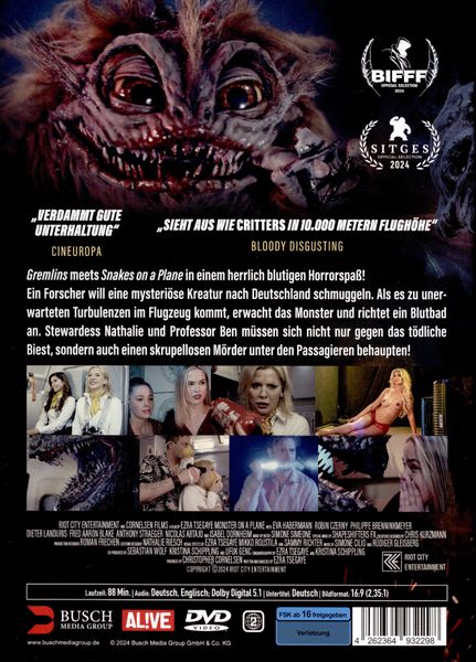 Produktbild: Monster on a Plane
