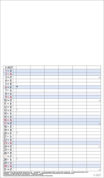 Produktbild: FMB Familienplaner XL 2027