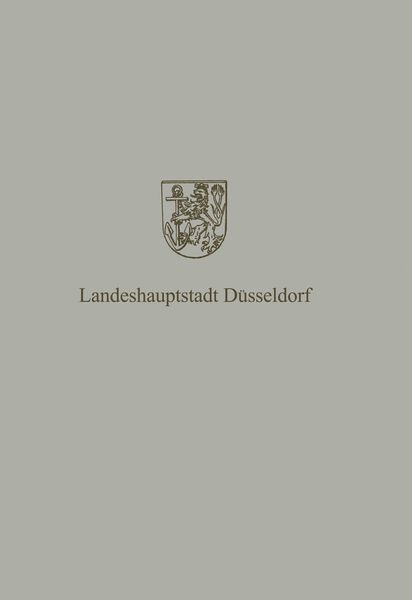 Denkschrift zum Wiederaufbau der Rheinbrücke Düsseldorf-Neuss 1950–1951, Taschenbuch von , Springer Berlin, 9783662013878
