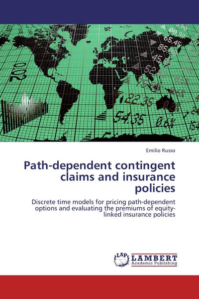 Produktbild: Path-dependent contingent claims and insurance policies