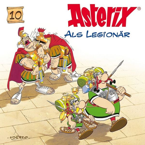 Produktbild: Asterix - CD. H&ouml;rspiele / 10: Asterix als Legion&auml;r