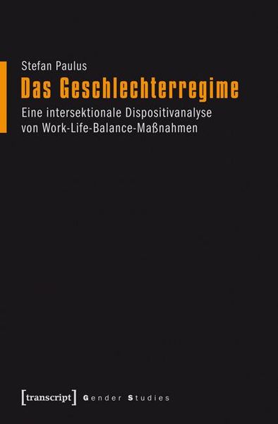 Produktbild: Das Geschlechterregime