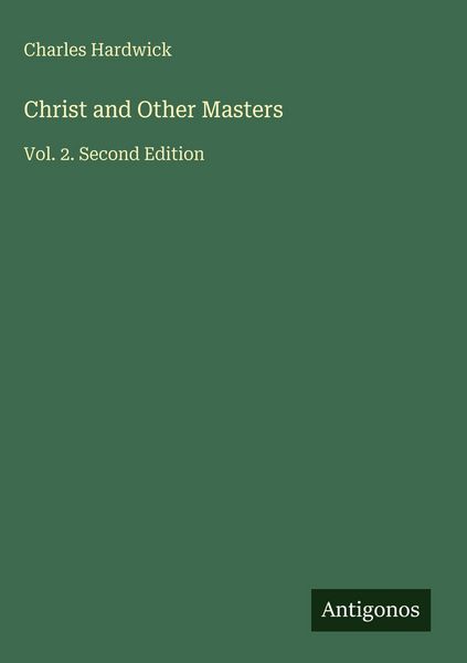 Produktbild: Christ and Other Masters
