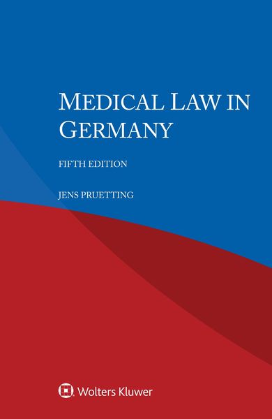 Produktbild: Medical Law in Germany