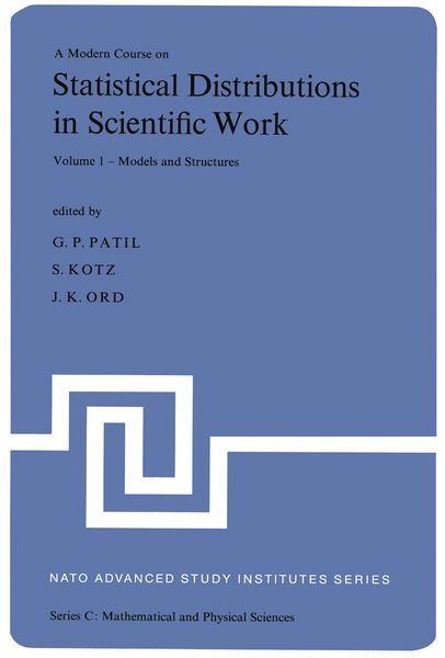 Produktbild: A Modern Course on Statistical Distributions in Scientific Work