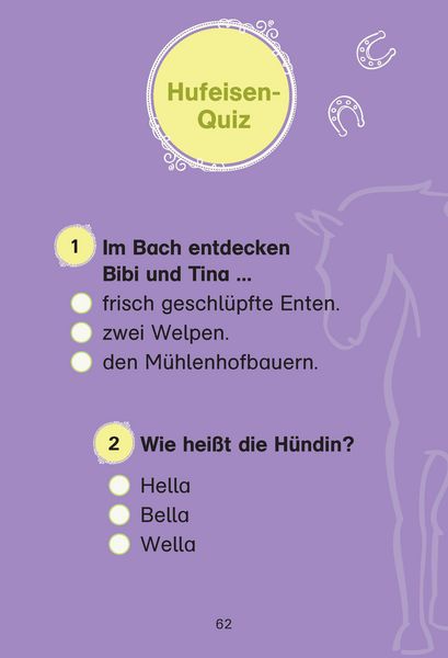 Produktbild: Bibi & Tina: Ausritt ins Gl&uuml;ck