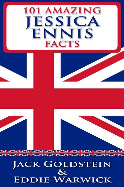 Produktbild: 101 Amazing Jessica Ennis Facts