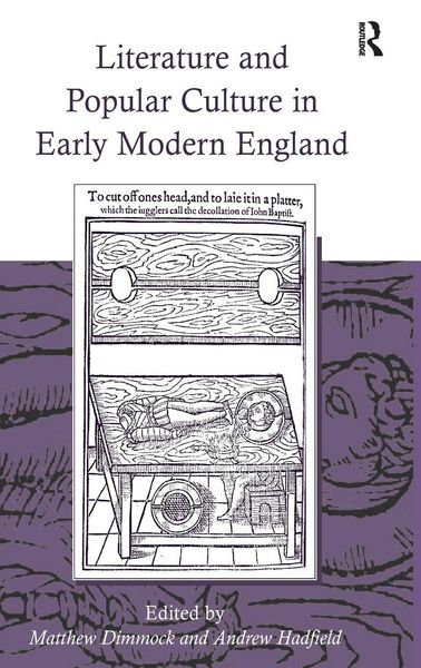 Produktbild: Literature and Popular Culture in Early Modern England