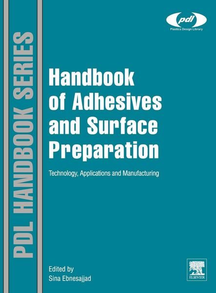 Produktbild: Handbook of Adhesives and Surface Preparation