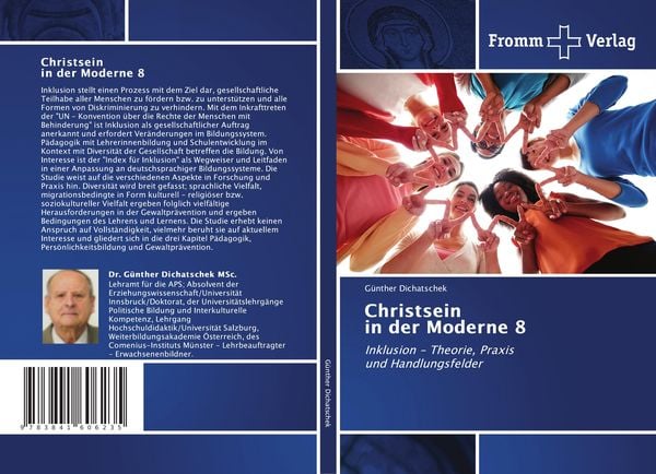 Christsein in der Moderne 8, Taschenbuch von Günther Dichatschek, Fromm Verlag, 9783841606235
