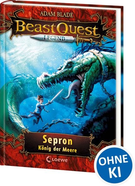 Produktbild: Beast Quest Legend (Band 2) - Sepron, K&ouml;nig der Meere