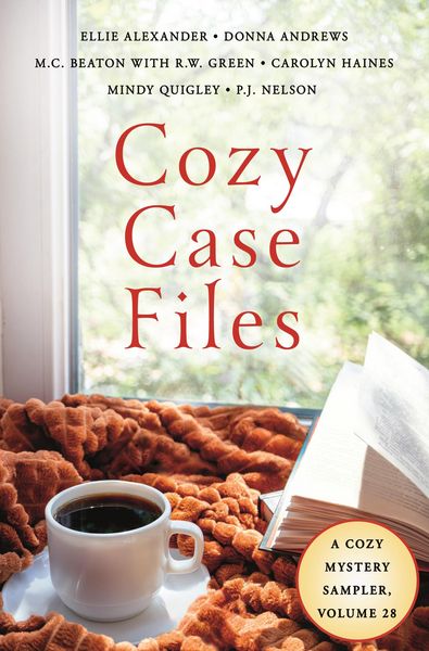 Produktbild: Cozy Case Files, Volume 28