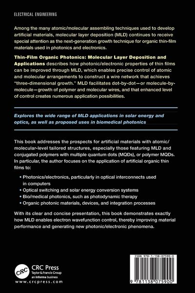 Produktbild: Thin-Film Organic Photonics