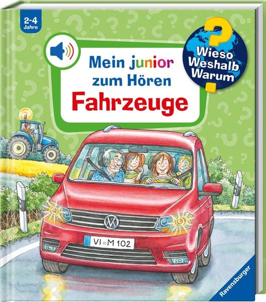 Wieso? Weshalb? Warum? Mein junior zum Hören, Band 4: Fahrzeuge