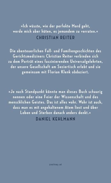 Produktbild: &Uuml;ber Leben und Tod