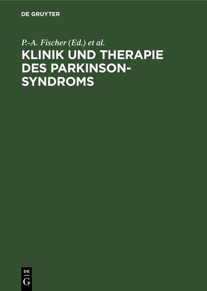 Produktbild: Klinik und Therapie des Parkinson-Syndroms