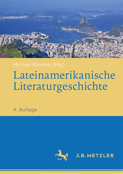 Produktbild: Lateinamerikanische Literaturgeschichte