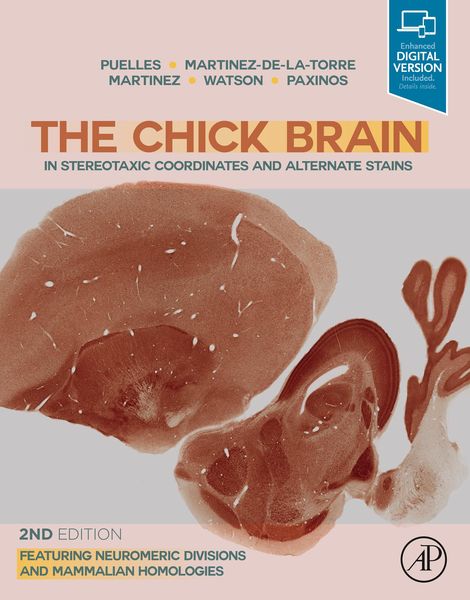 Produktbild: The Chick Brain in Stereotaxic Coordinates and Alternate Stains