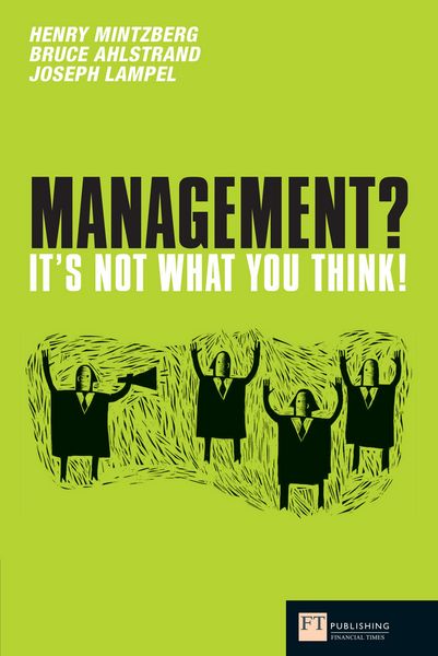Produktbild: Management: It's not what you think