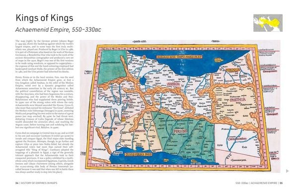 Produktbild: History of Empires in Maps