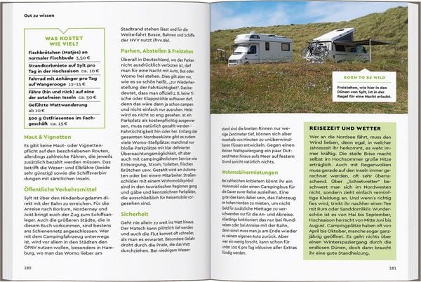 Produktbild: MARCO POLO Camper Guide Deutsche Nordseek&uuml;ste