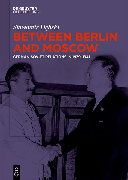 Produktbild: Between Berlin and Moscow