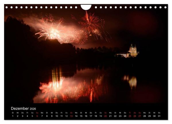 Produktbild: Wachau, Wachau, du Tr&auml;umerin (Wandkalender 2026 DIN A4 quer), CALVENDO Monatskalender
