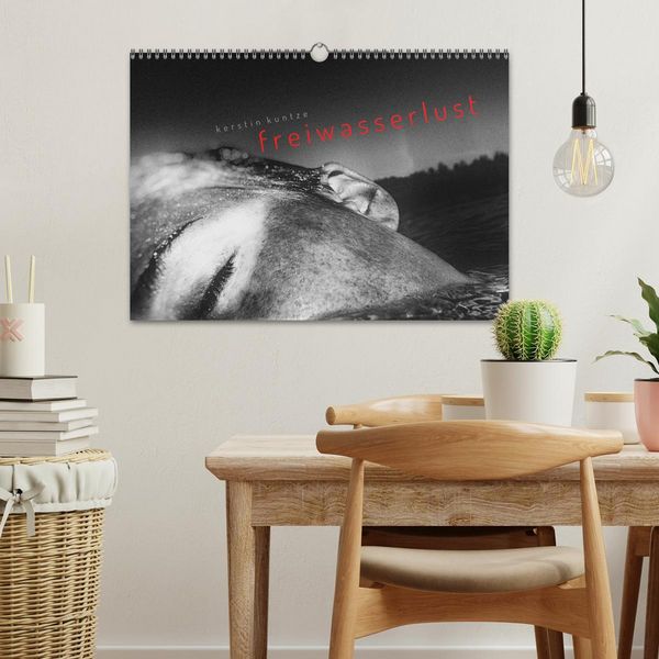 Produktbild: FREIWASSERLUST (Wandkalender 2026 DIN A3 quer), CALVENDO Monatskalender