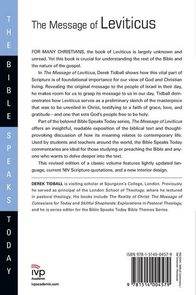 Produktbild: The Message of Leviticus