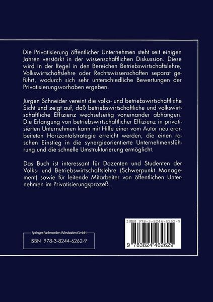 Produktbild: Die Privatisierung der Deutschen Bundes- und Reichsbahn