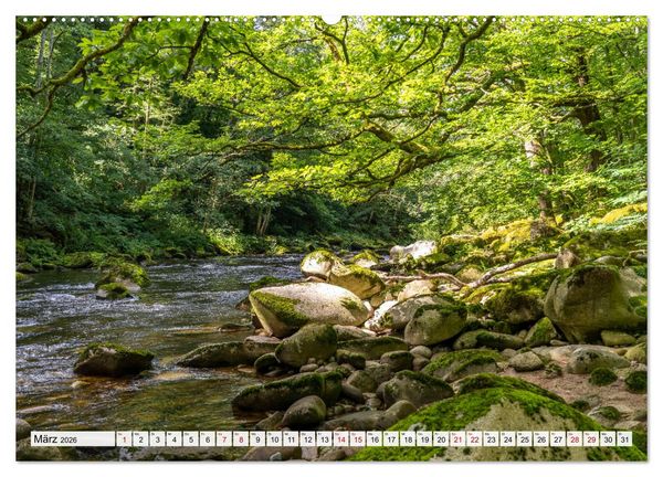 Produktbild: Schwarzwald - Das Murgtal (Wandkalender 2026 DIN A2 quer), CALVENDO Monatskalender