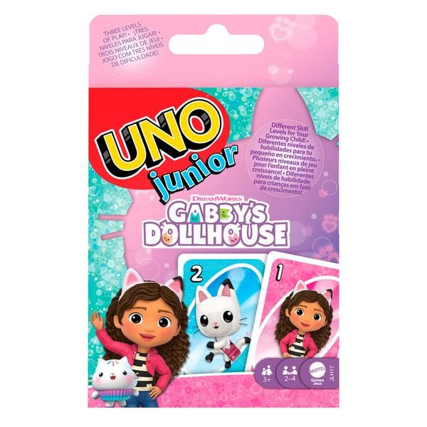 Produktbild: UNO Gabby's Dollhouse