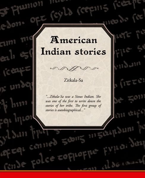 Produktbild: American Indian Stories