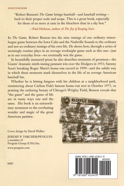 Produktbild: The Game