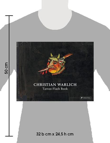 Produktbild: Christian Warlich. Tattoo Flash Book (dt./engl.)