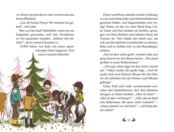 Produktbild: S&uuml;&szlig;er die Hufe nie klingen / Die Haferhorde Bd. 9
