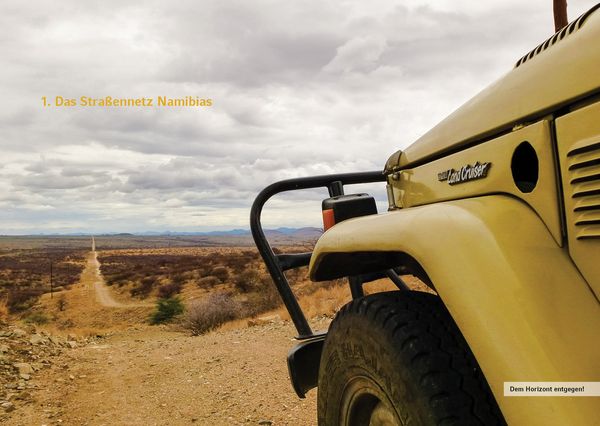 Produktbild: Camping in Namibia